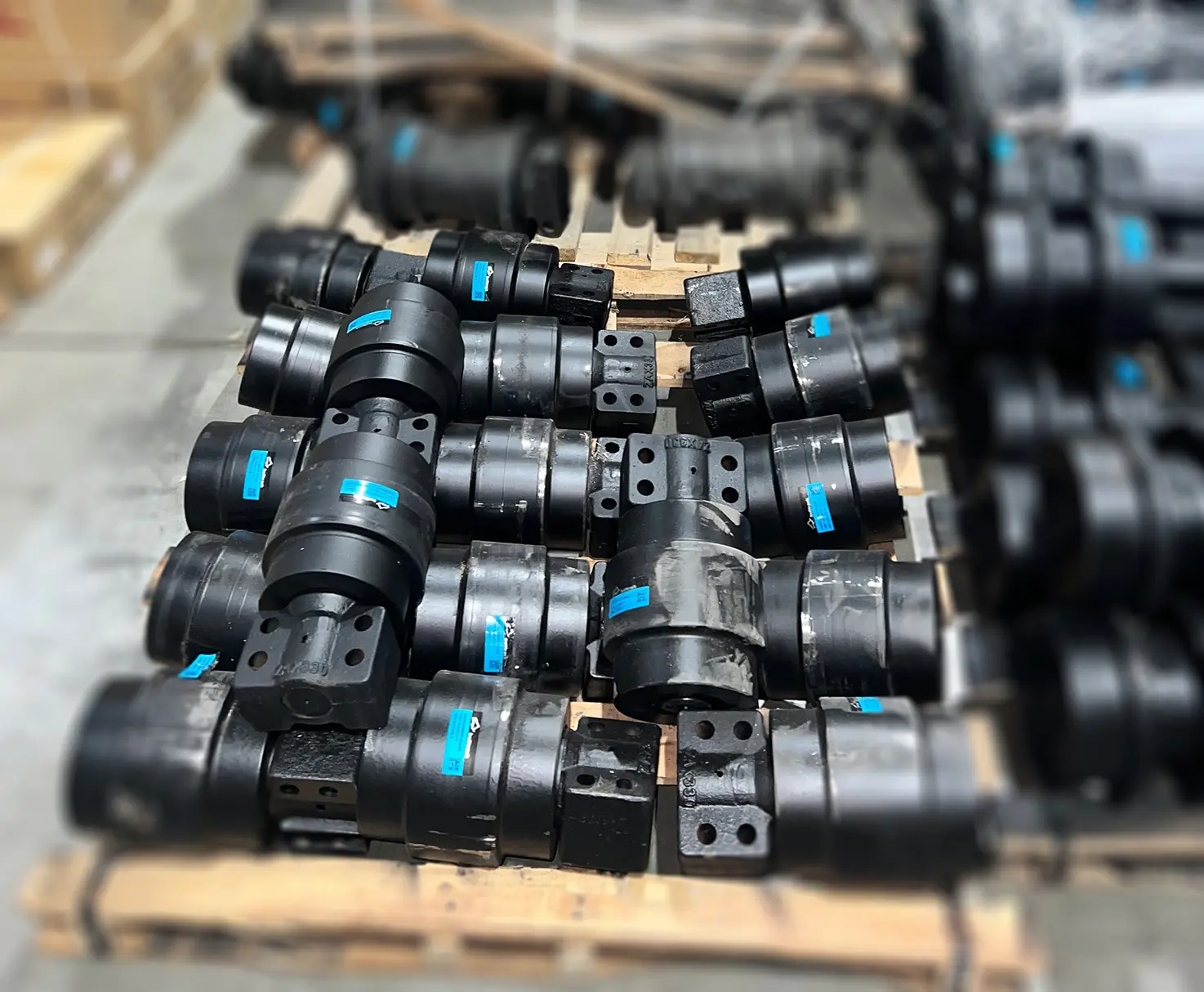 Каток поддерживающий HITACHI ZX330-3 (JH)