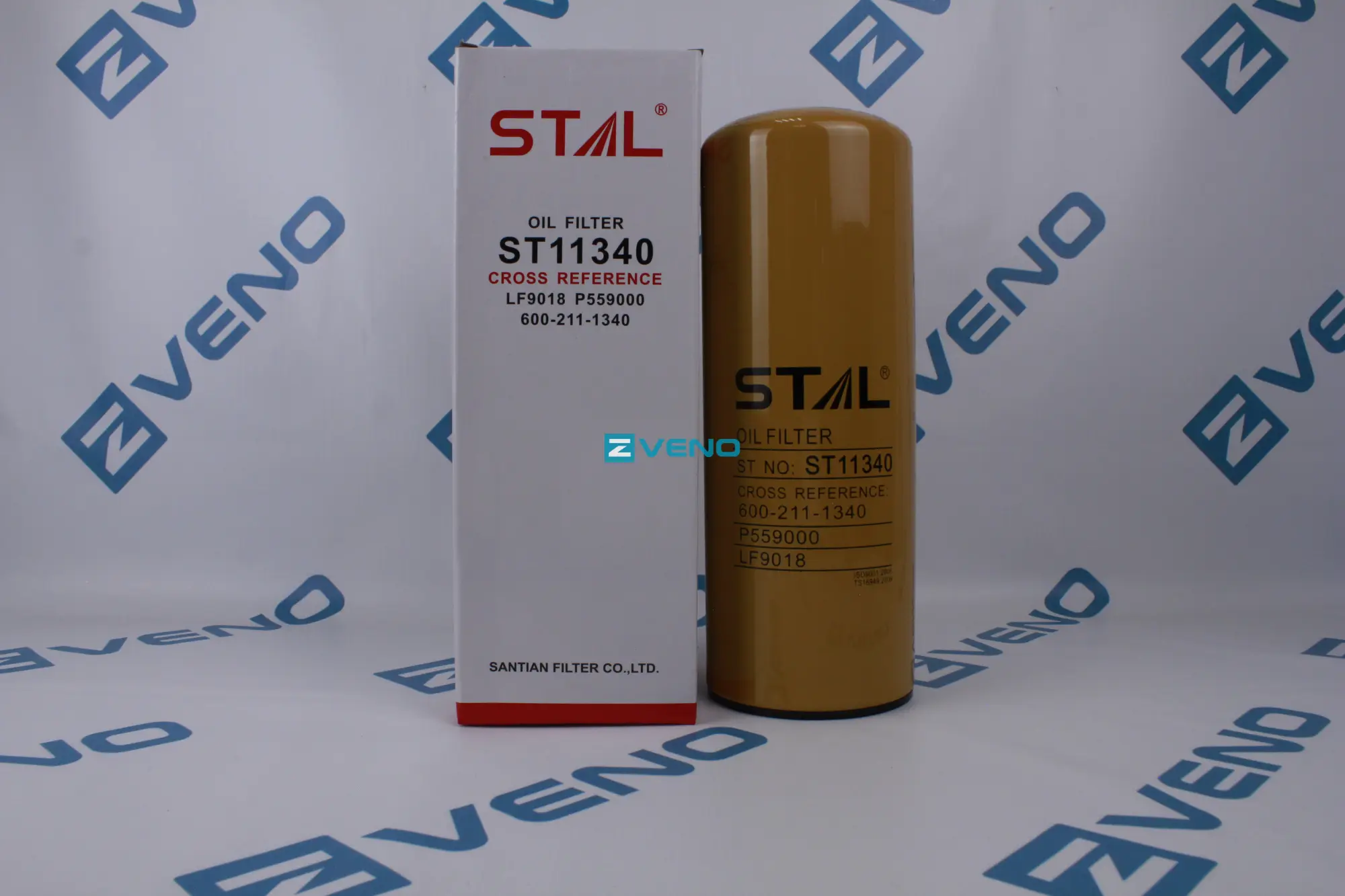 Фильтр масляный JX1340/ST11340