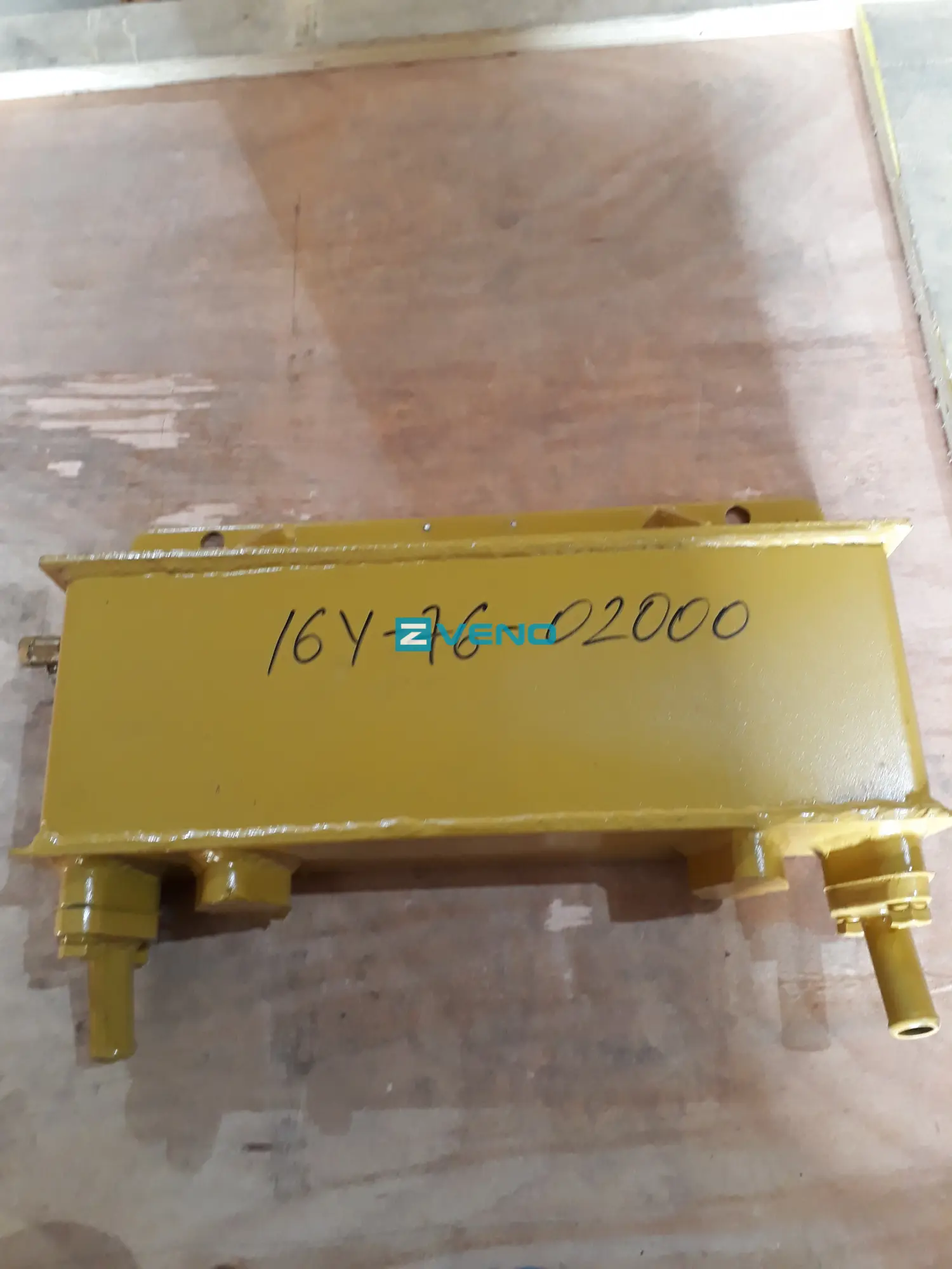 Радиатор 16Y-76-02000